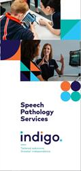 Speech Pathology Brochure cover